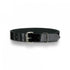 SiaLinda: Halsband, schwarzes Lackleder "pur", Leder - SiaLinda.com